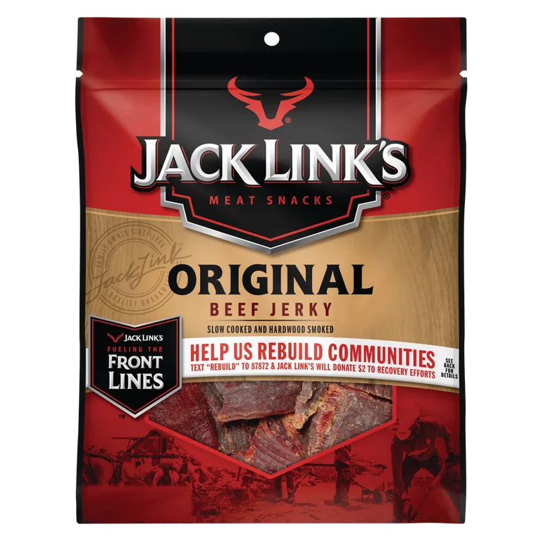 Jack Link’s Beef Jerky Original 3.25oz