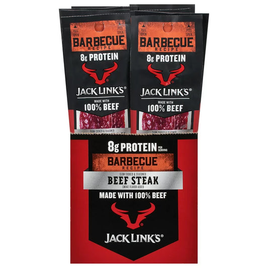 Jack Link’s Beef Steak Barbecue 1oz 12 Count