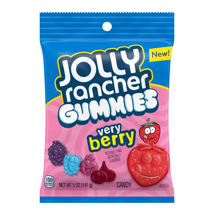 Jolly Rancher Gummies Very Berry 5oz