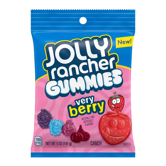 Jolly Rancher Gummies Very Berry 5oz