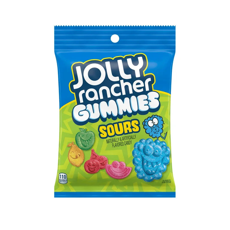 Jolly Rancher Gummies Sours 6.5oz