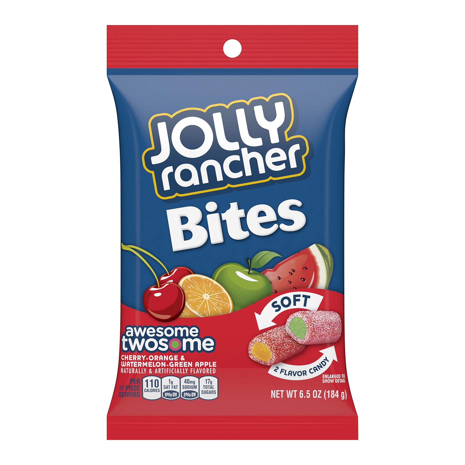 Jolly Rancher Bites Awesome Twosome 6.5oz