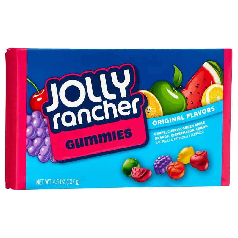 Jolly Rancher Gummies Original Flavors 4.5oz 11 Count