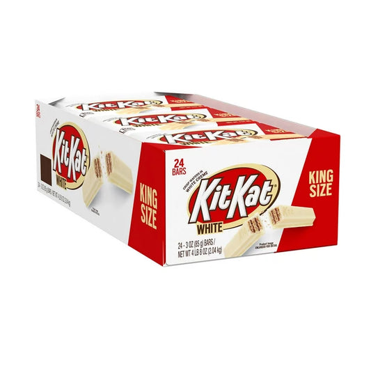 Kit Kat White King Size 3oz 24 Count