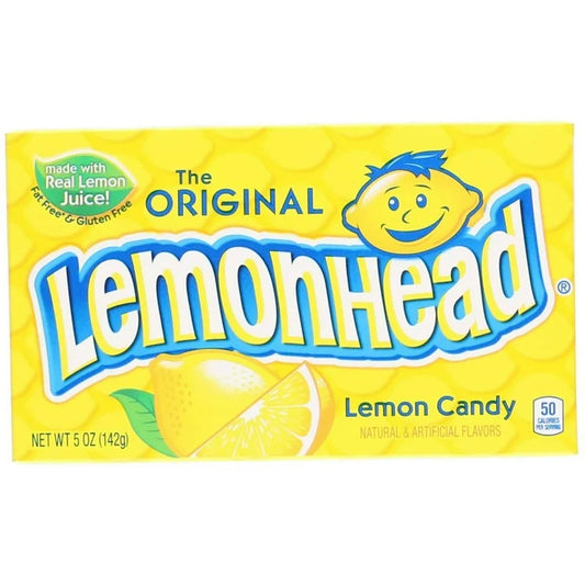 Lemonhead 5oz 12 Count