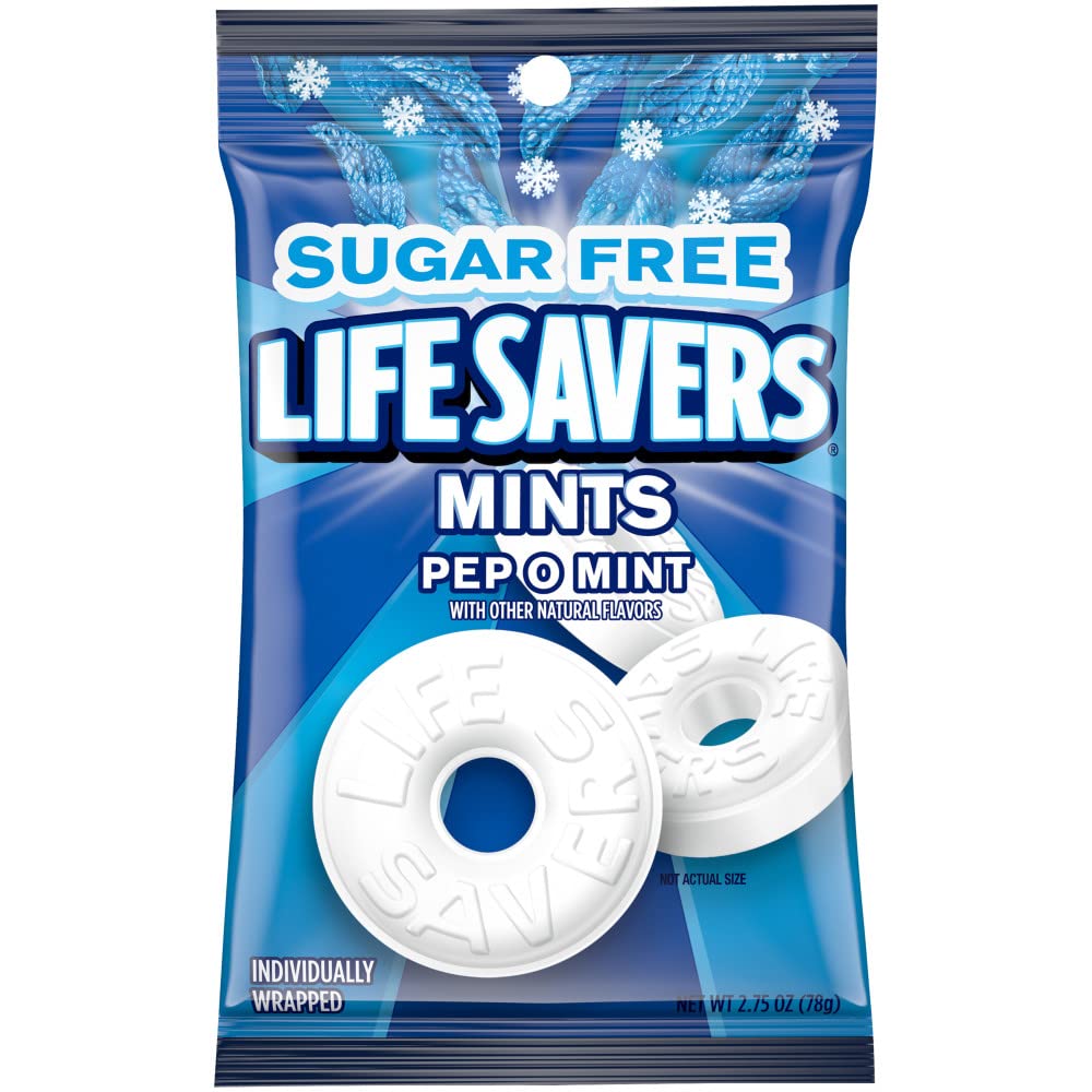 Life Savers Mints Pep O Mint 2.75oz