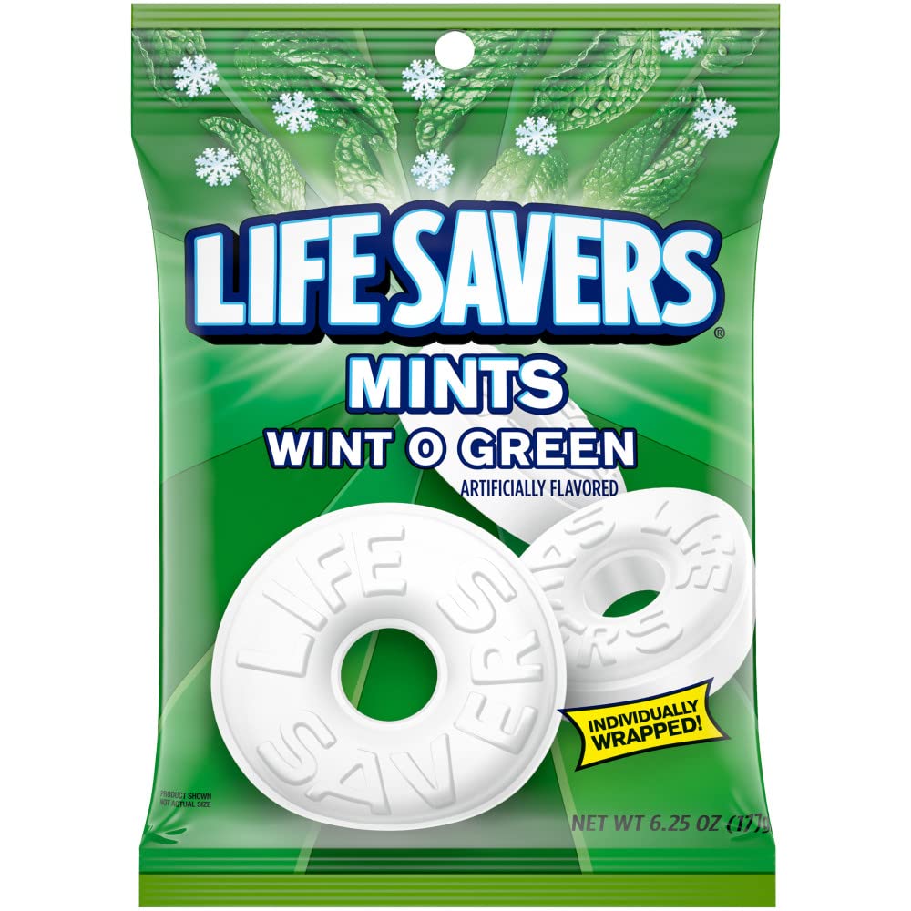 Life Savers Mints Wint O Green 6.25oz