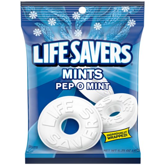 Life Savers Mints Pep O Mint 6.25oz