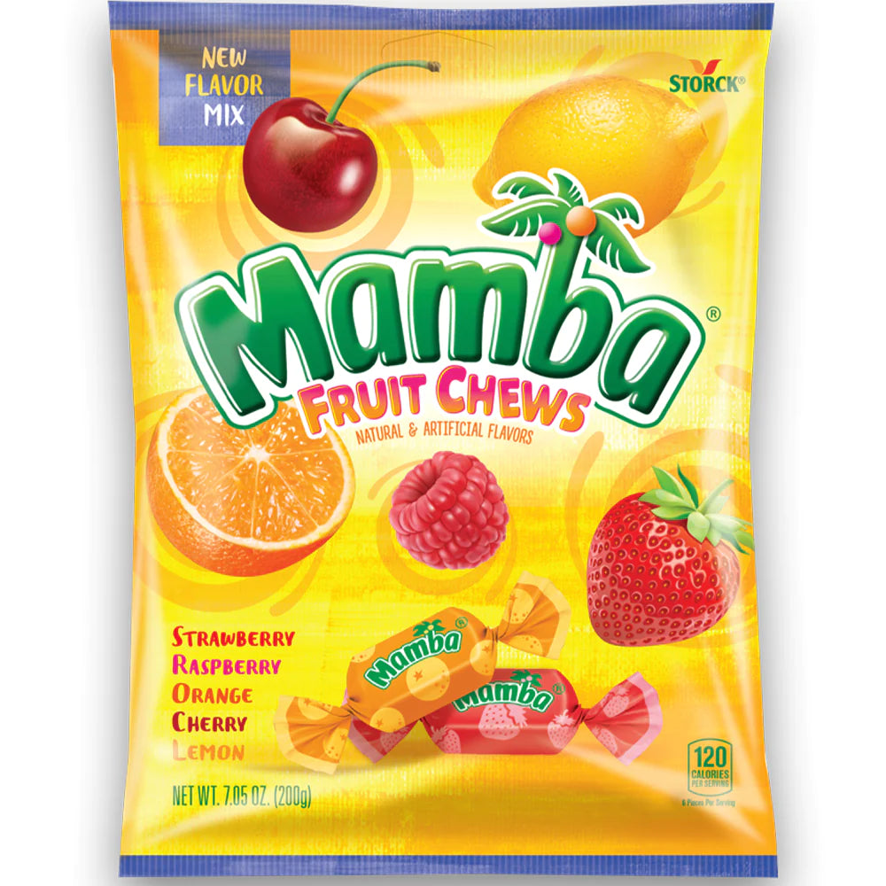 Mamba Fruit Chews 7.05oz