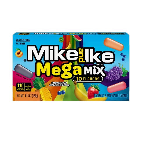 Mike and Ike Mega Mix 5oz 12 Count