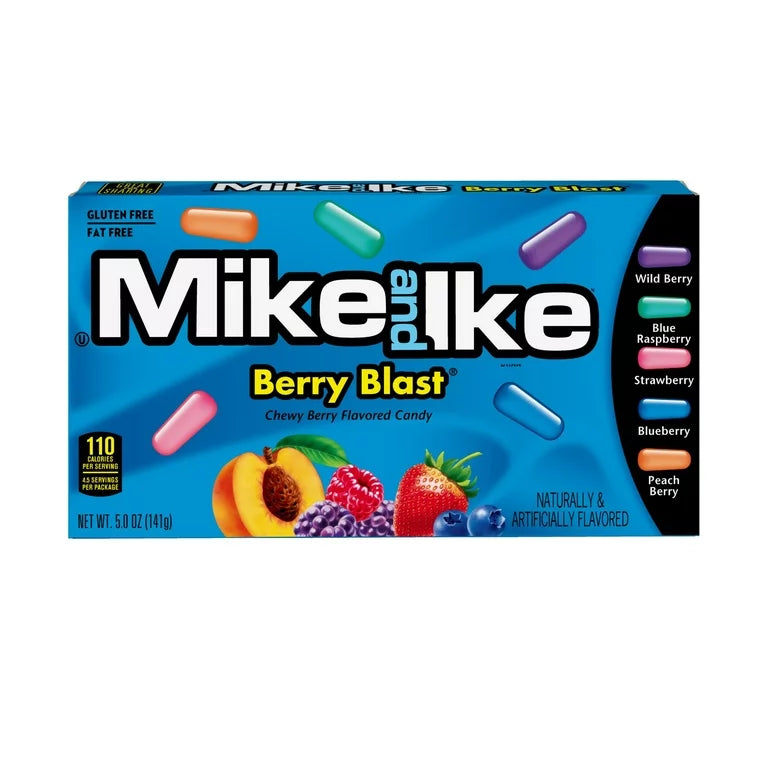 Mike and Ike Berry Blast 5oz 12 Count