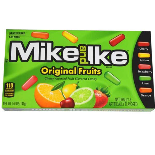 Mike and Ike Original Fruits 5oz 12 Count