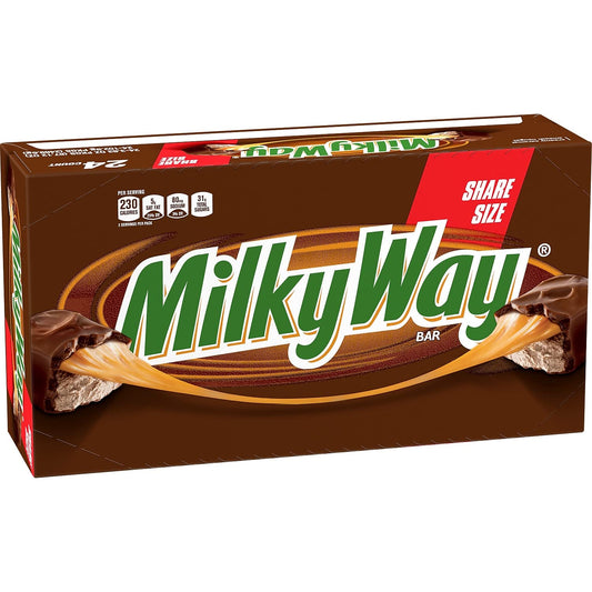 Milky Way Share Size 3.63oz 24 Count