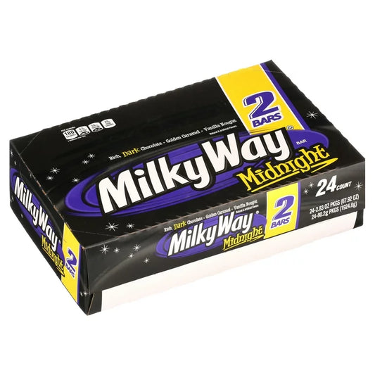 Milky Way Midnight Share Size 2.83oz 24 Count