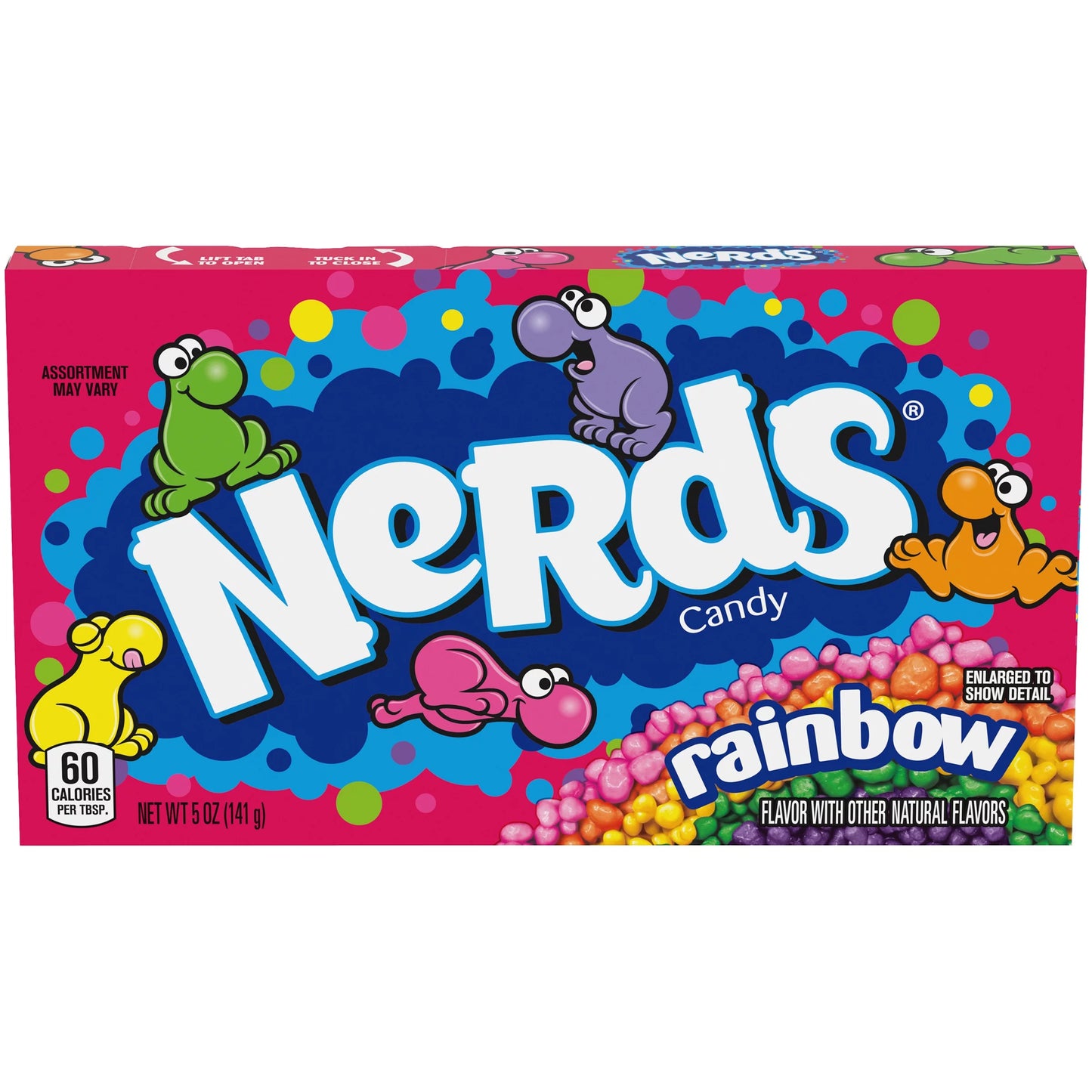 Nerds Rainbow 5oz 12 Count