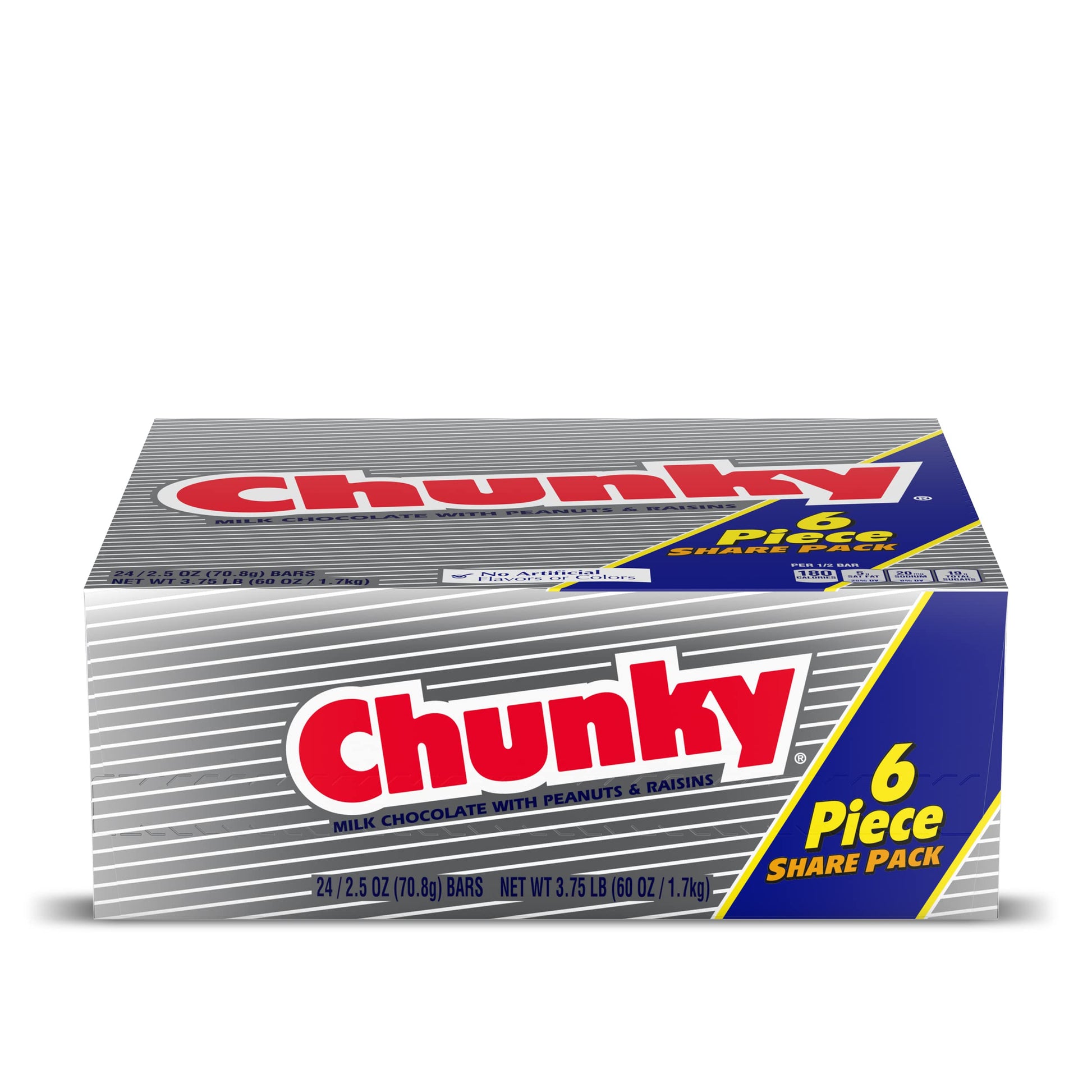 Nestle Chunky Share Size 2.5oz 24 Count