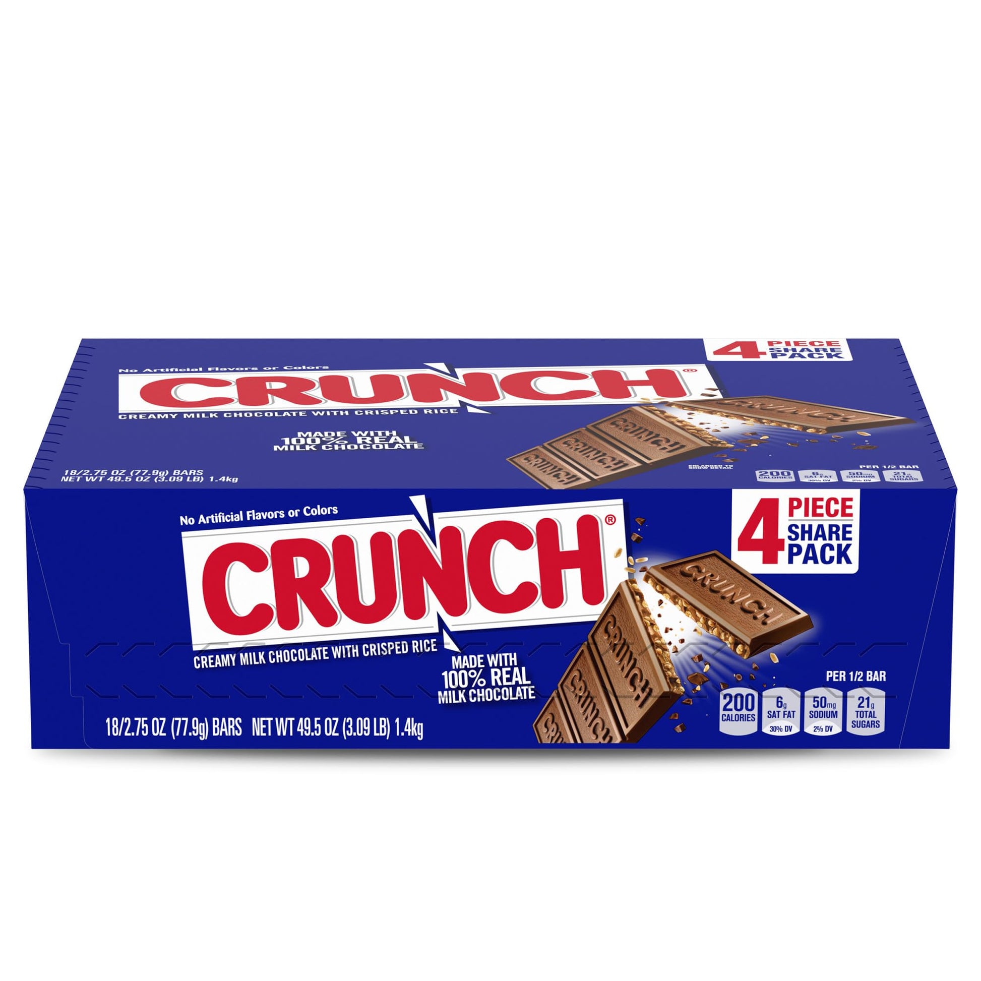 Nestle Crunch Share Size 2.75oz 18 Count