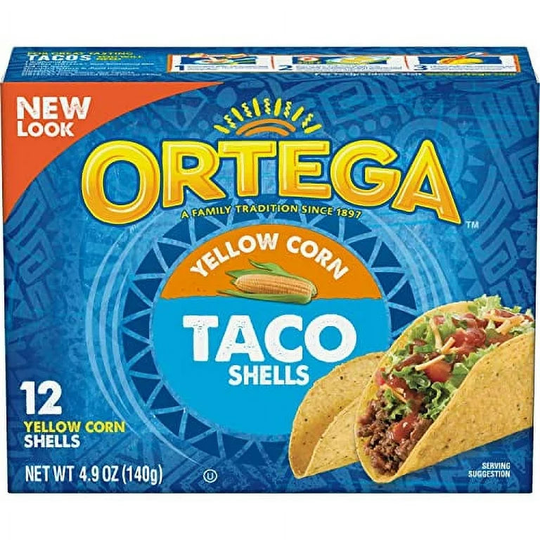 Ortega Taco Shells 12 Count