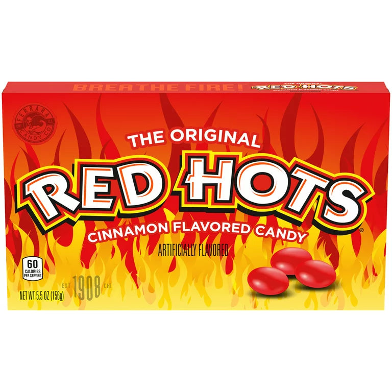 Red Hots 5.5oz 12 Count