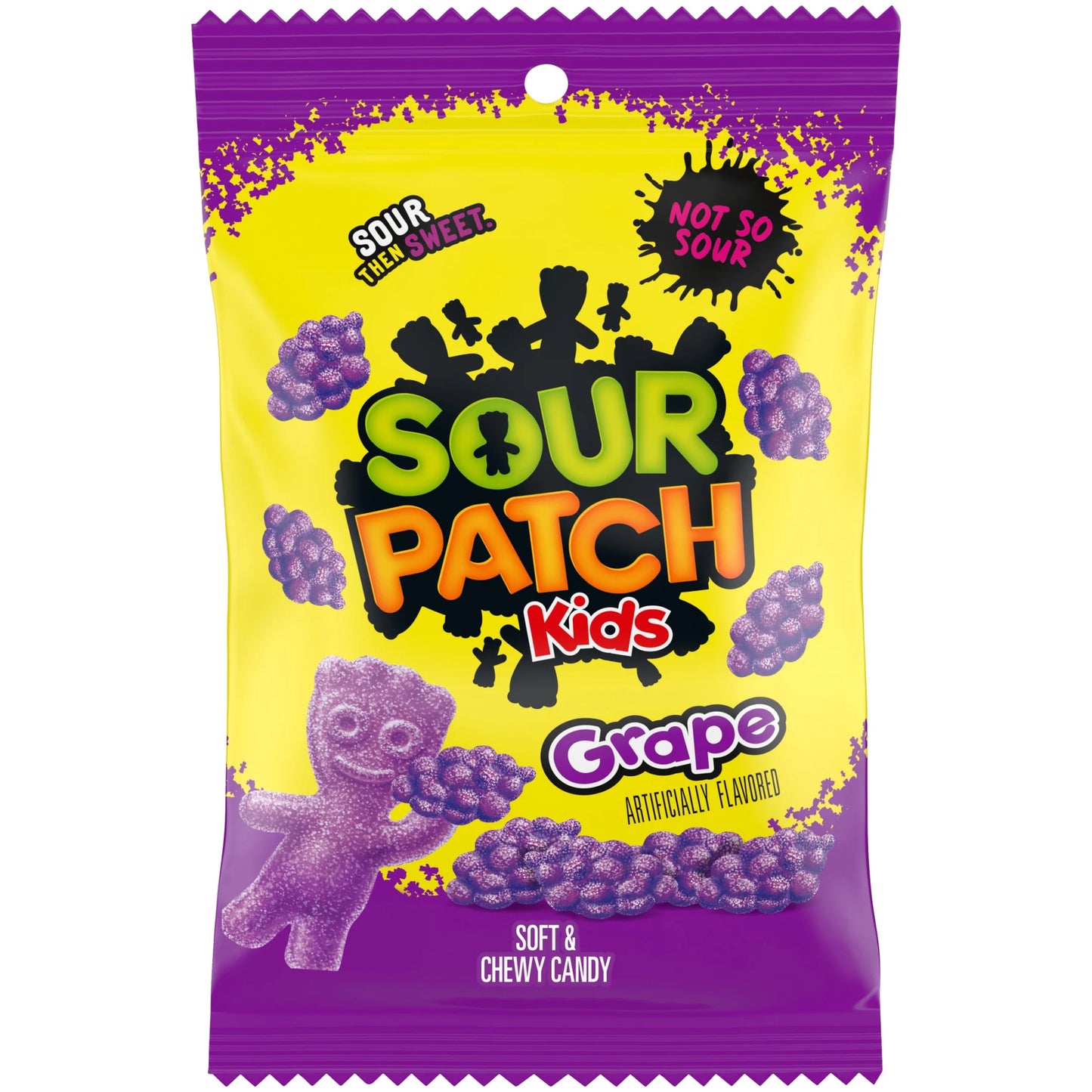 Sour Patch Kids Grape 8oz