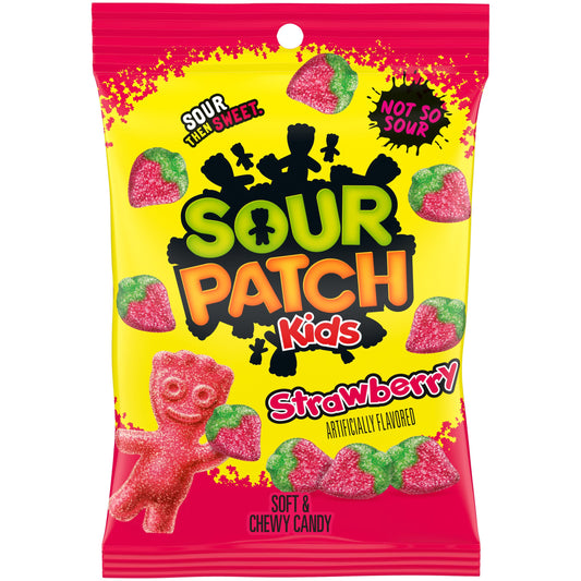 Sour Patch Kids Strawberry 8oz