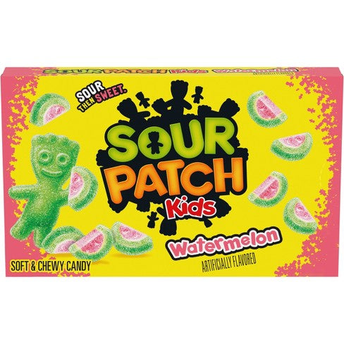 Sour Patch Kids Watermelon 3.5oz 12 Count