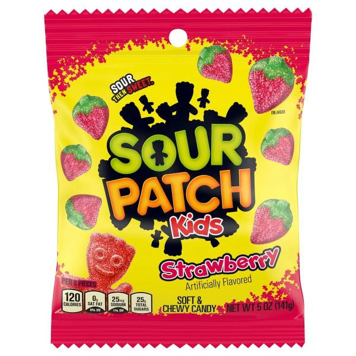 Sour Patch Kids Strawberry 5oz