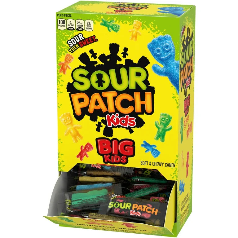 Sour Patch Kids Big Kids 0.19oz 240 Count