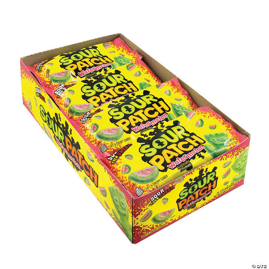 Sour Patch Kids Watermelon 2oz 24 Count