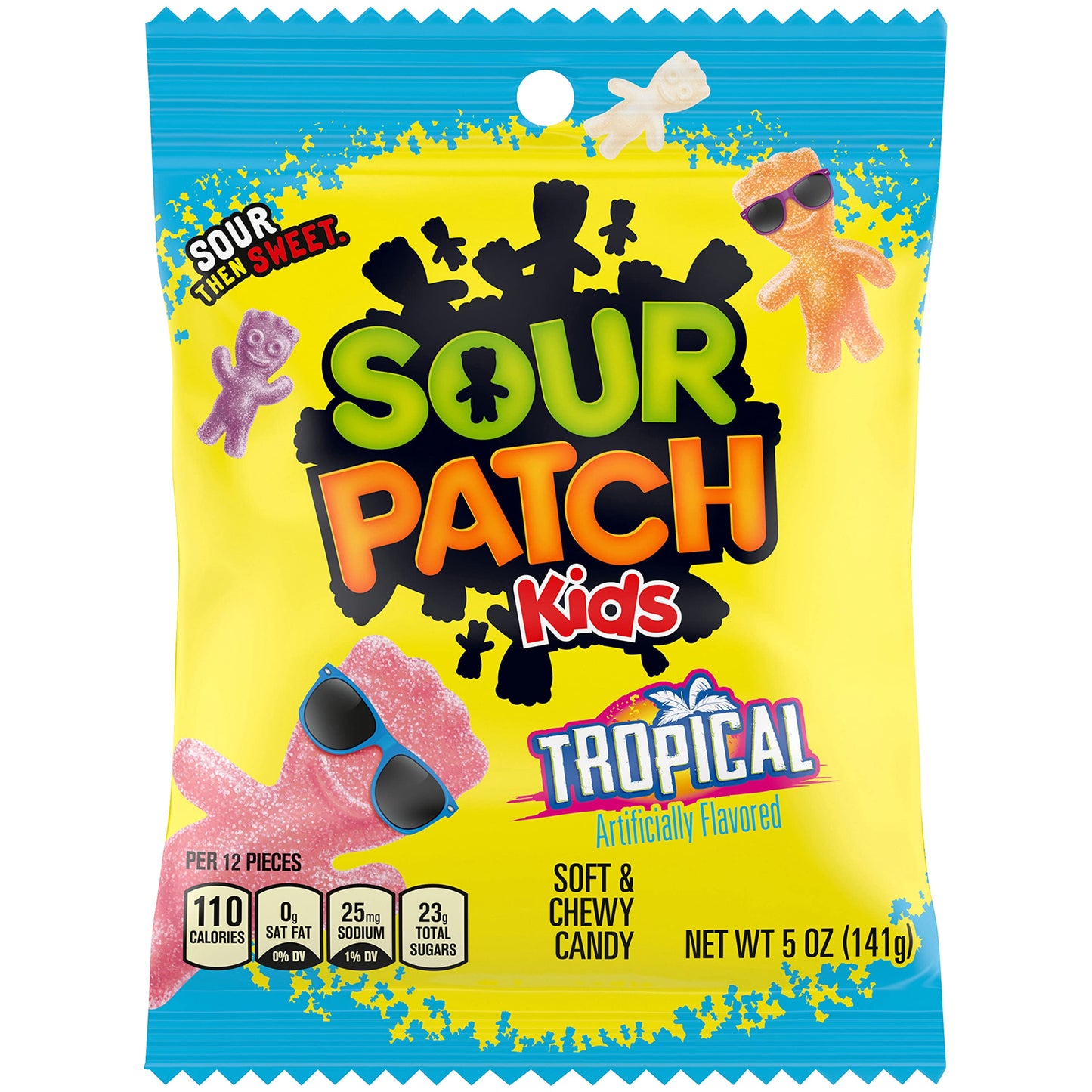 Sour Patch Kids Tropical 5oz