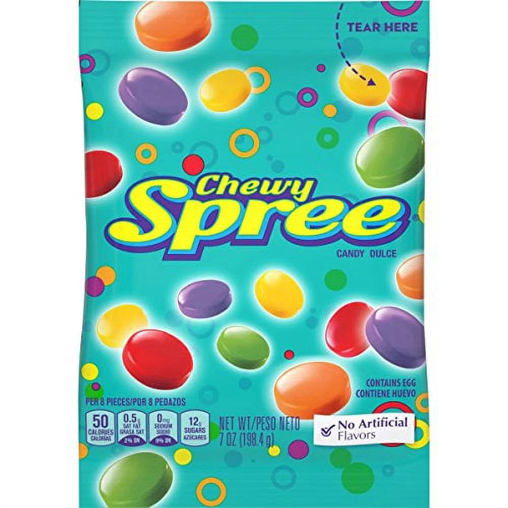 Spree Chewy 7oz