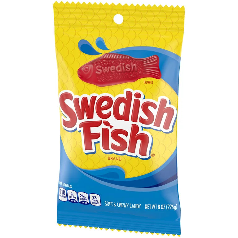 Swedish Fish 8oz