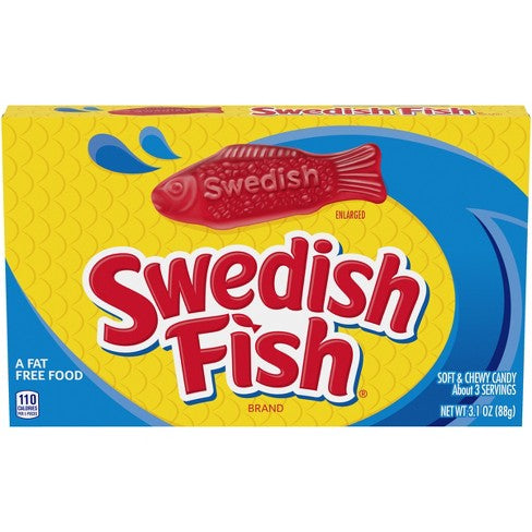 Swedish Fish 3.1oz 12 Count