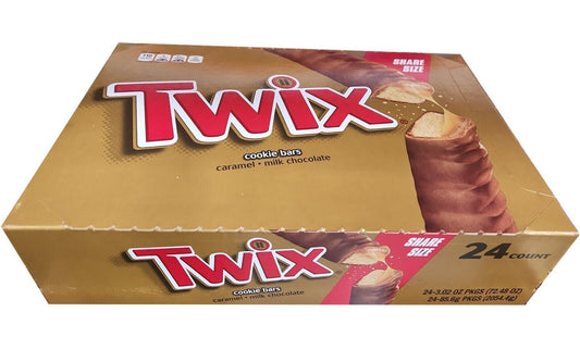 Twix Share Size 3.02oz 24 Count