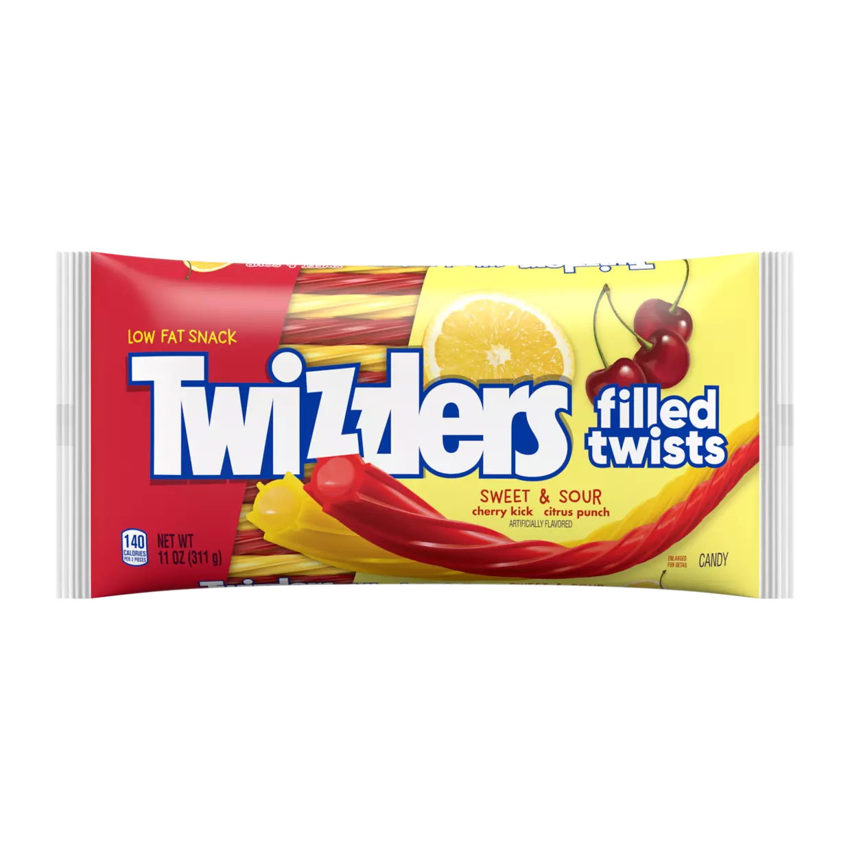 Twizzlers Filled Twists Sweet & Sour 7oz