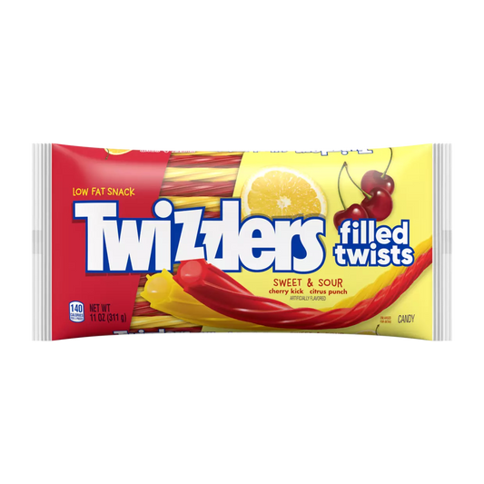 Twizzlers Filled Twists Sweet & Sour 7oz