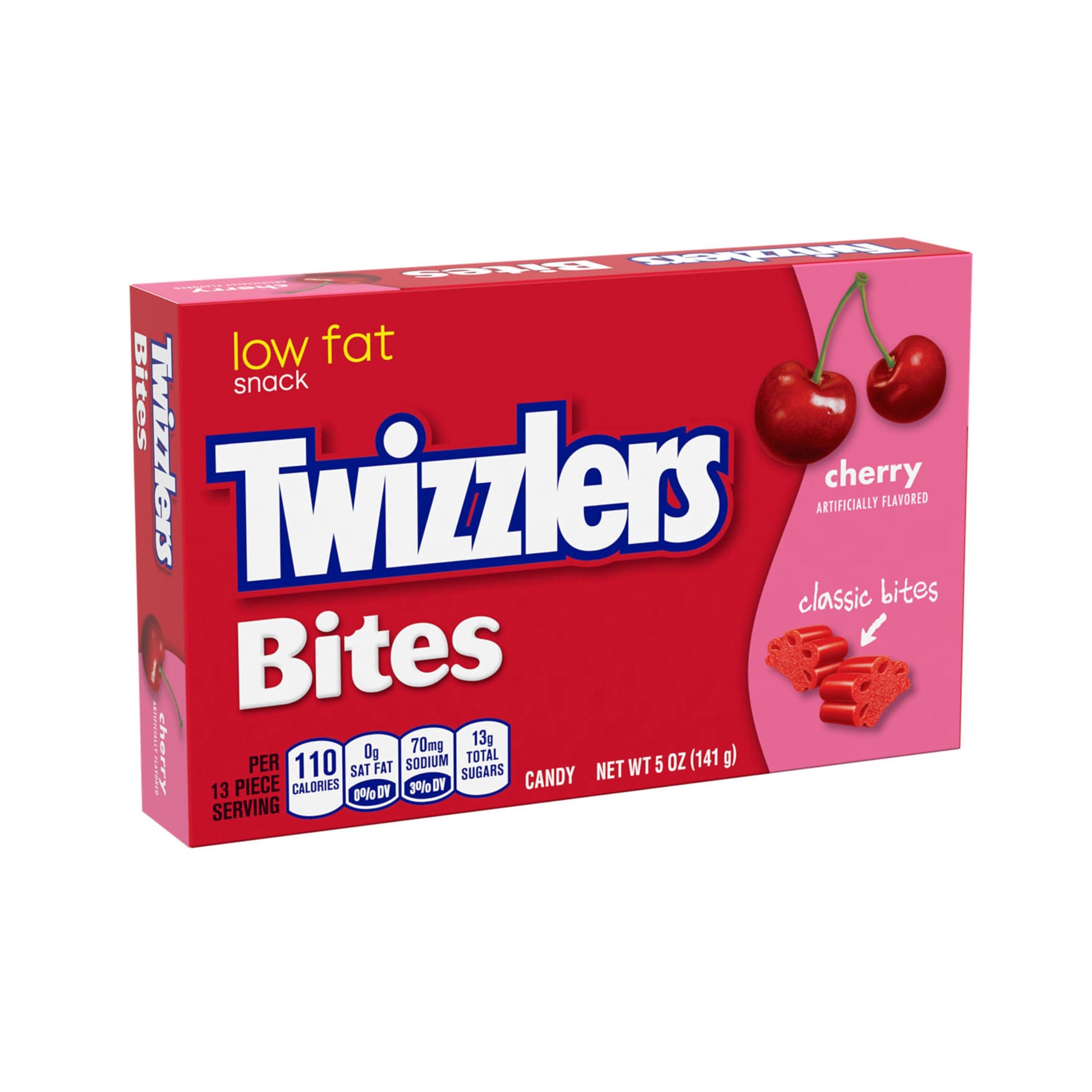 Twizzlers Bites Cherry 5oz 12 Count