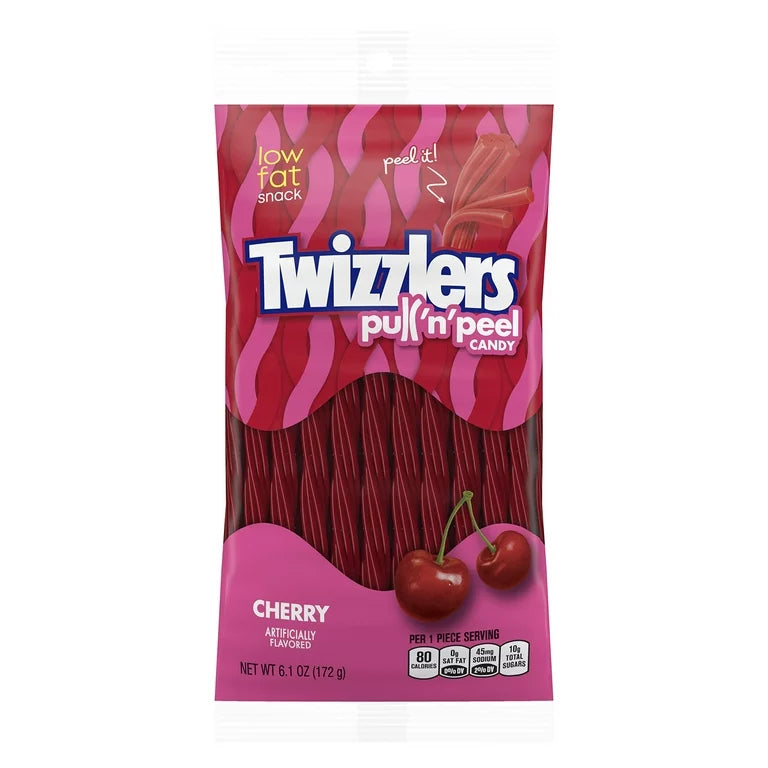 Twizzlers Pull ‘n’ Peel Cherry 6.1oz