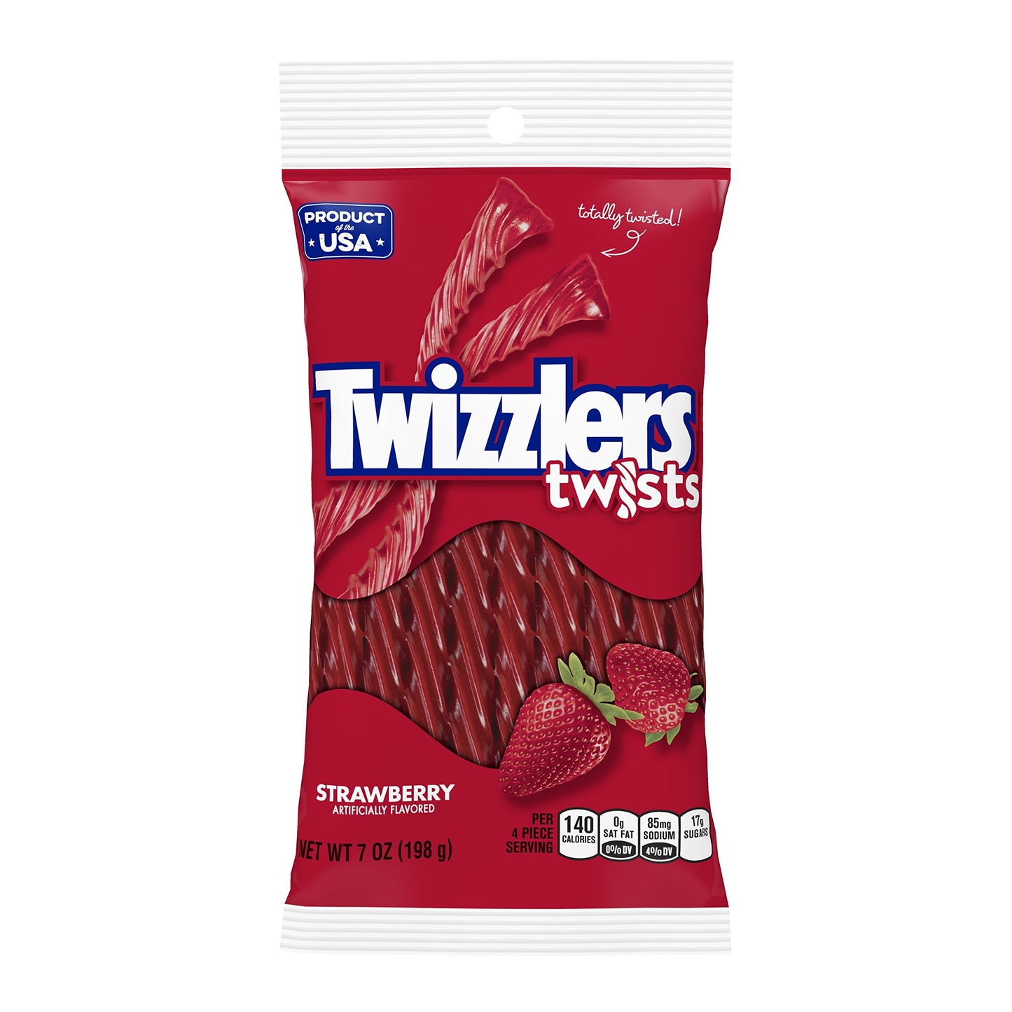 Twizzlers Twists Strawberry 7oz