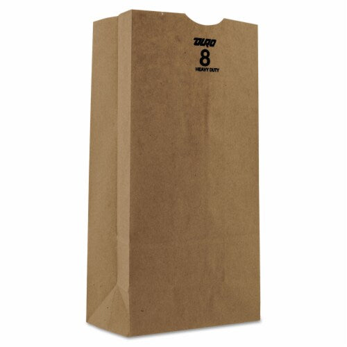 #8 Grocery Bags 6.12x3.93x12.37in (500 Count)