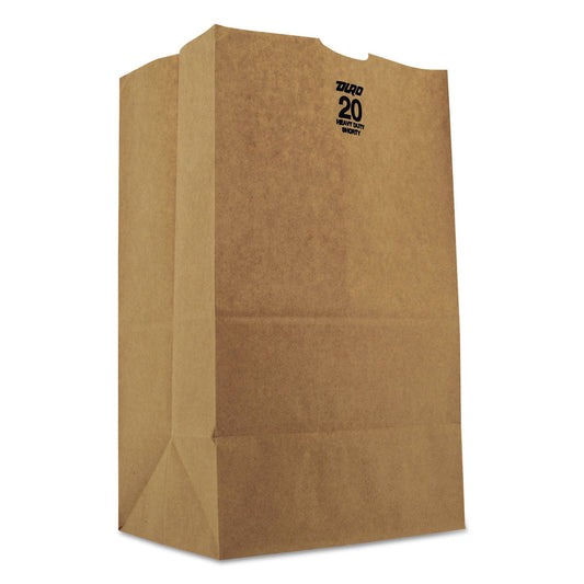 #20 Squat Grocery Bags 8.25x6.12x13.75in (500 Count)