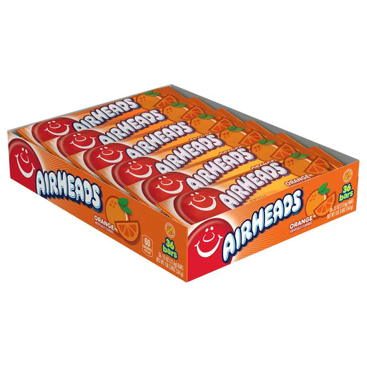Airheads Orange 0.55oz 36 Count