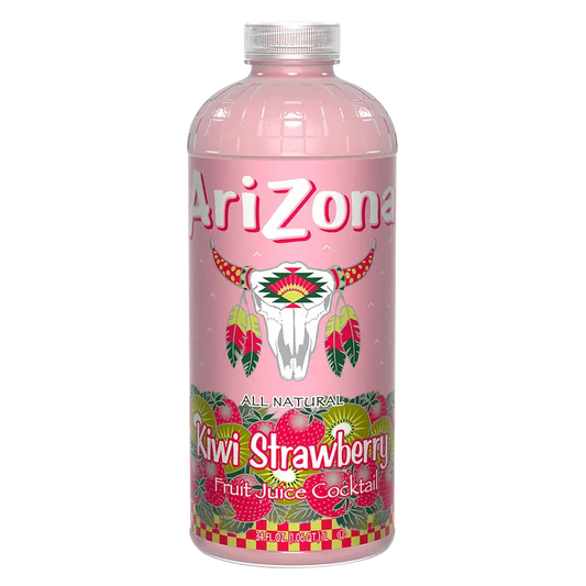 Arizona Kiwi Strawberry 34oz 12 Count