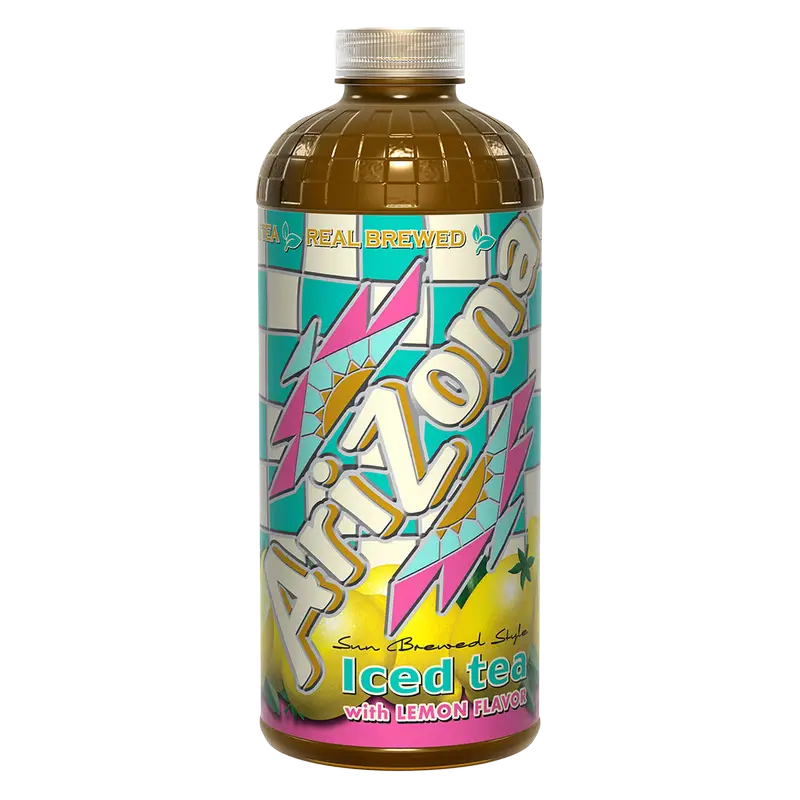 Arizona Lemon Tea 34oz 12 Count