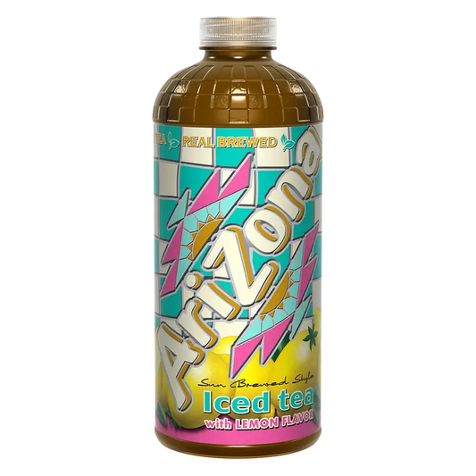 Arizona Lemon Tea 34oz 12 Count