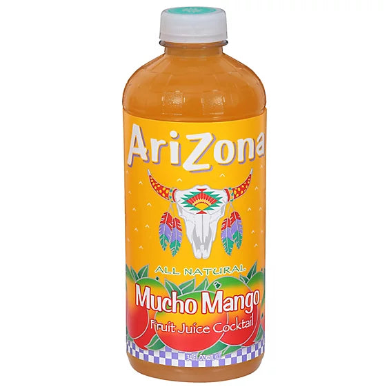 Arizona Mucho Mango 34oz 12 Count