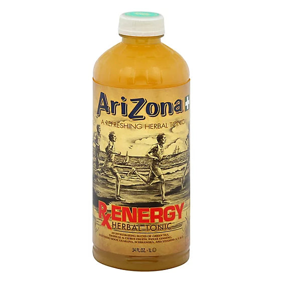 Arizona RX Energy 34oz 12 Count