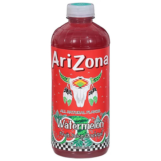 Arizona Watermelon 34oz 12 Count