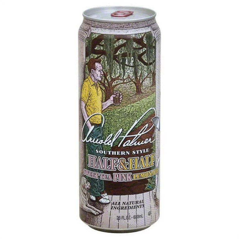 Arizona Arnold Palmer Pink Lemonade 23oz 24 Count