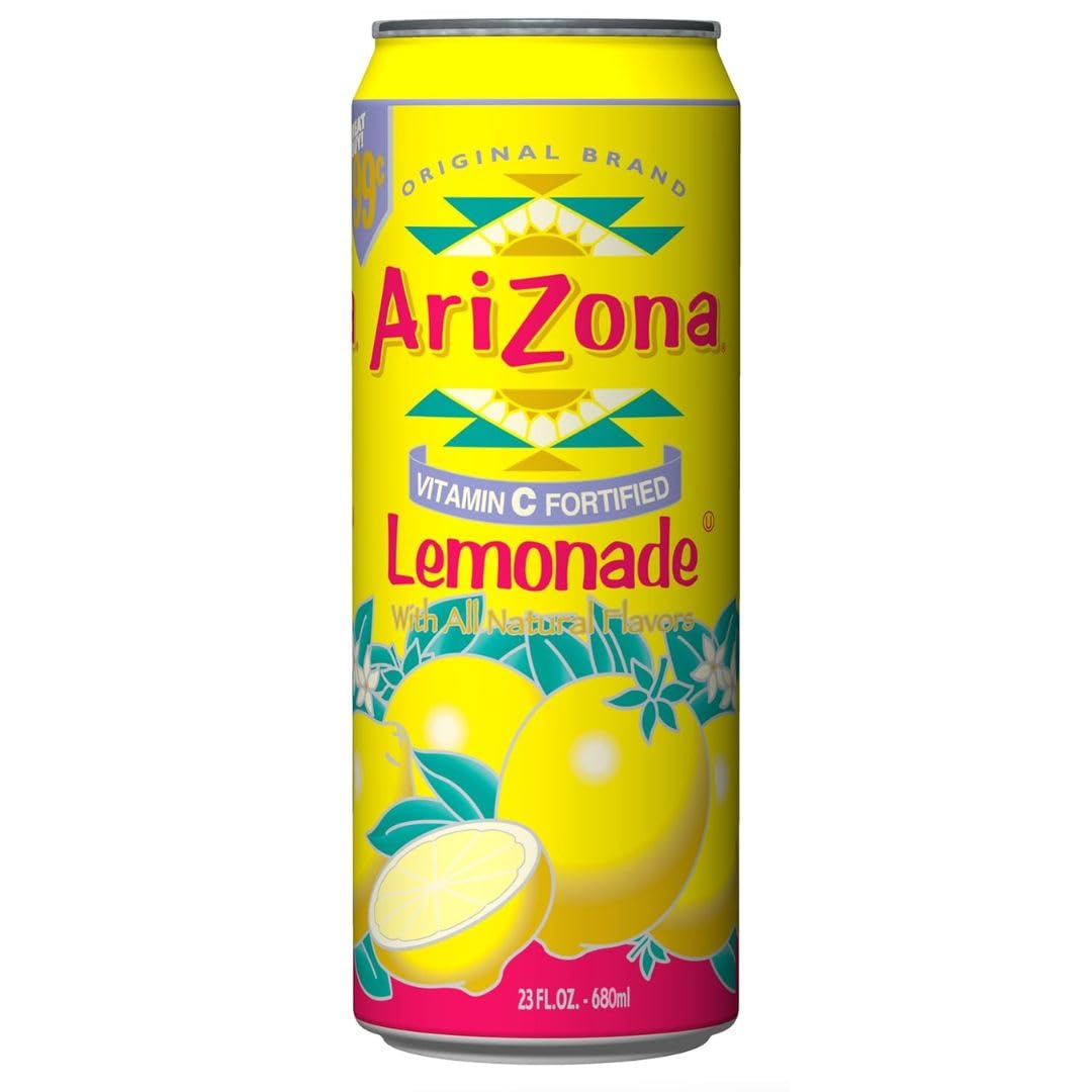 Arizona Lemonade 23oz 24 Count